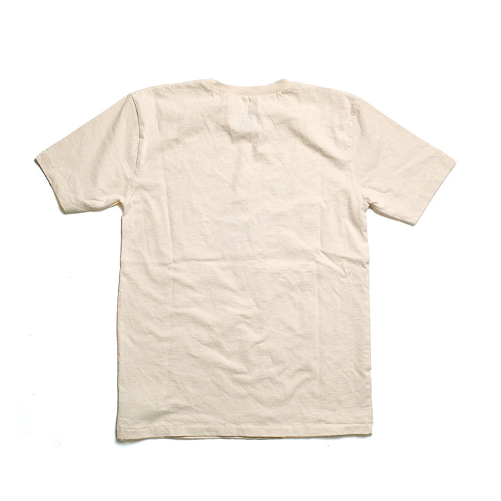 Mixta- CREW NECK PRINT TEE - HOLY - MI24-HOL