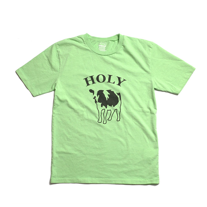 Mixta- CREW NECK PRINT TEE - HOLY - MI24-HOL