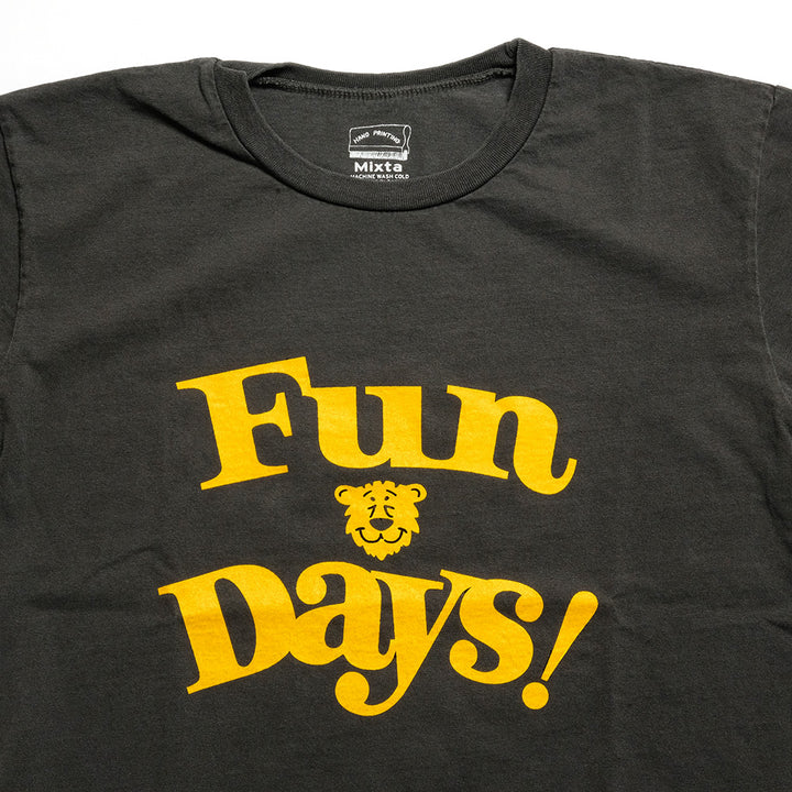 Mixta- CREW NECK PRINT TEE - MIXTIGER - MI24-MIX