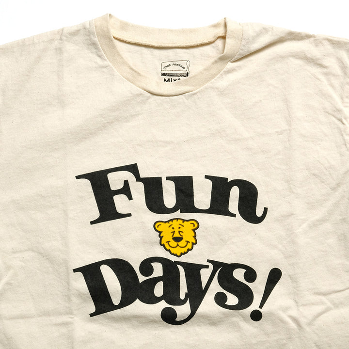 Mixta- CREW NECK PRINT TEE - MIXTIGER - MI24-MIX
