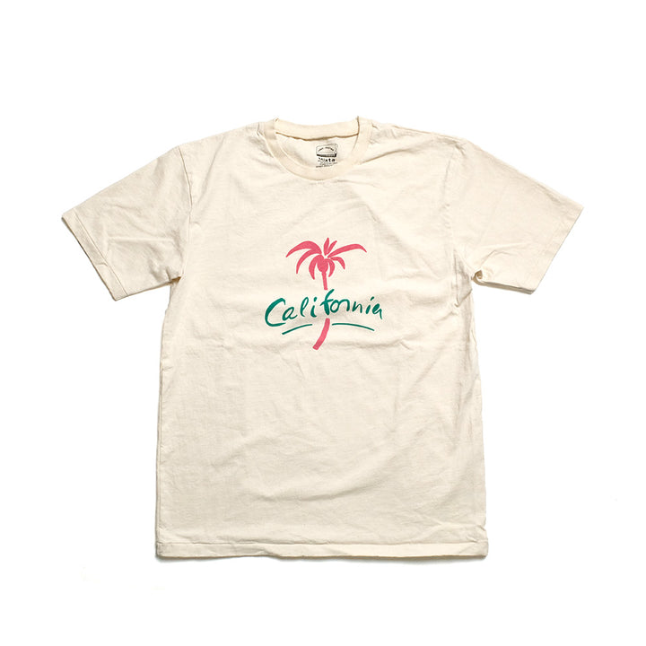 Mixta- CREW NECK PRINT T-shirt - PALM TREE - MI24-PAL