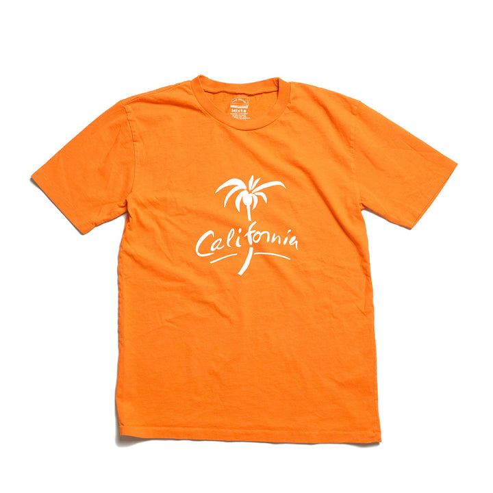 Mixta- CREW NECK PRINT T-shirt - PALM TREE - MI24-PAL