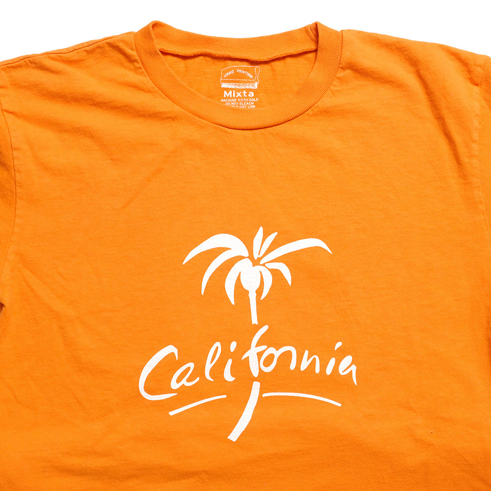 Mixta- CREW NECK PRINT T-shirt - PALM TREE - MI24-PAL