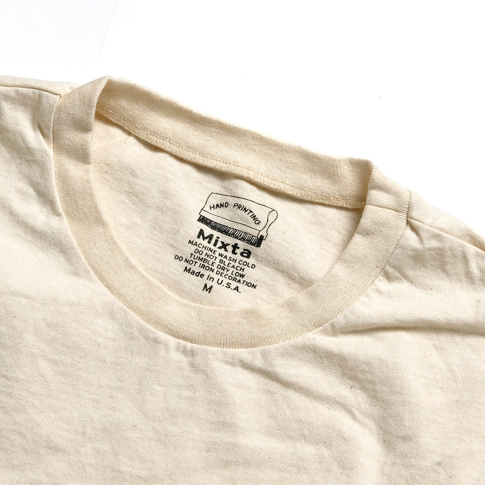 Mixta- CREW NECK PRINT TEE - MIXTIGER - MI24-MIX