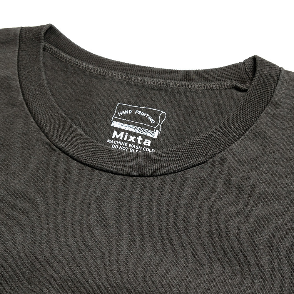 Mixta - CREW NECK PRINT T-shirt - GOOD THING - MXT1010004
