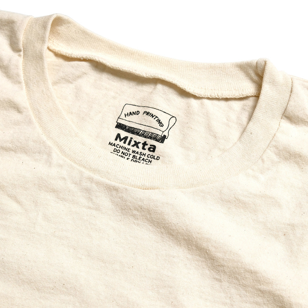 Mixta - CREW NECK PRINT TEE - MIXTIGER-25 - MXT1010010