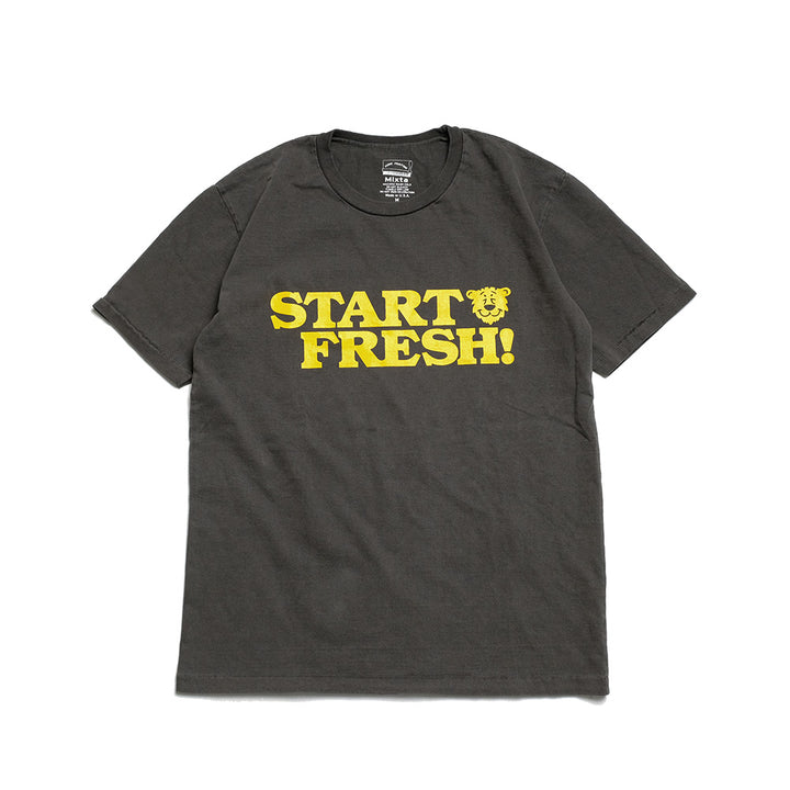Mixta - CREW NECK PRINT TEE - MIXTIGER-25 - MXT1010010