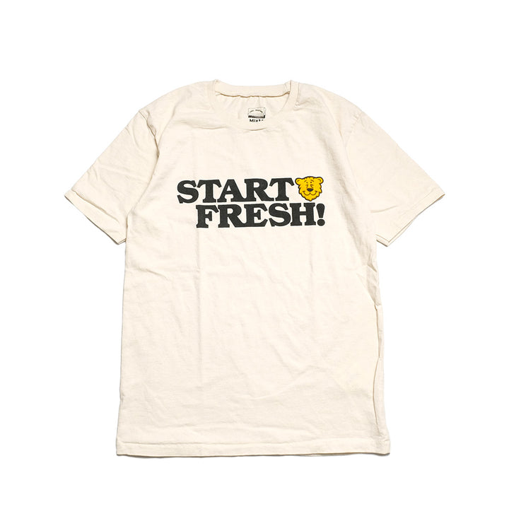 Mixta - CREW NECK PRINT TEE - MIXTIGER-25 - MXT1010010