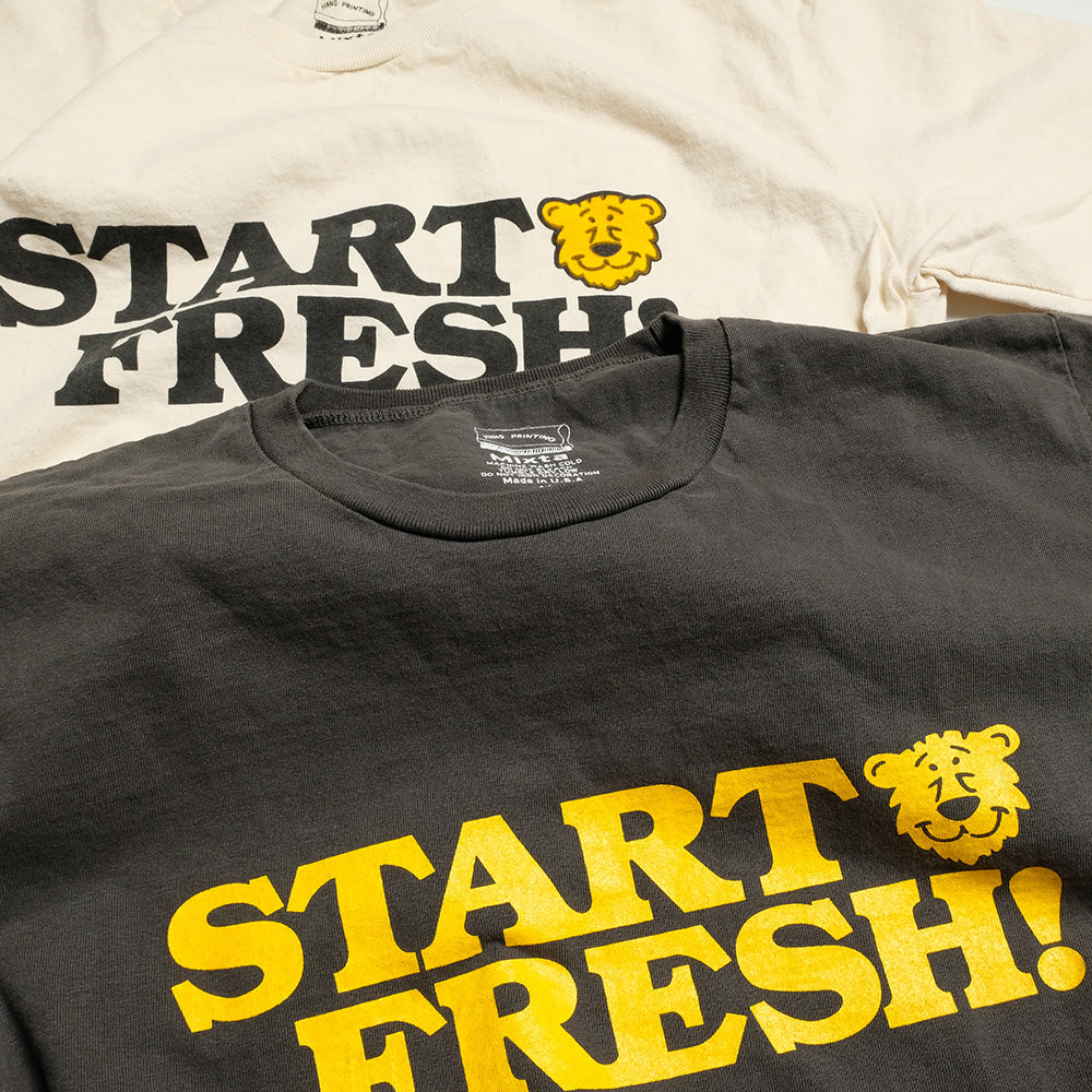 Mixta - CREW NECK PRINT TEE - MIXTIGER-25 - MXT1010010