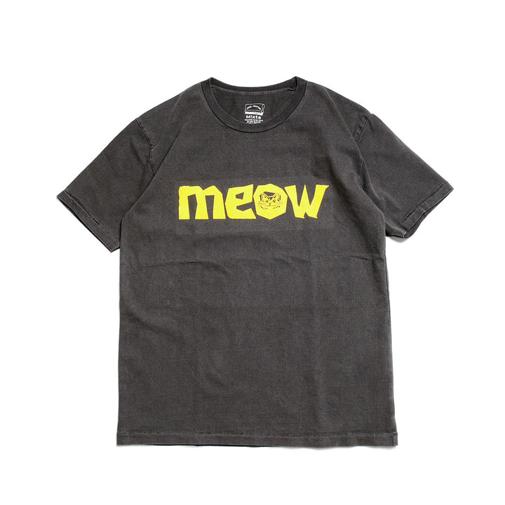 Mixta - CREW NECK PRINT TEE - MEOW - MXT1010011