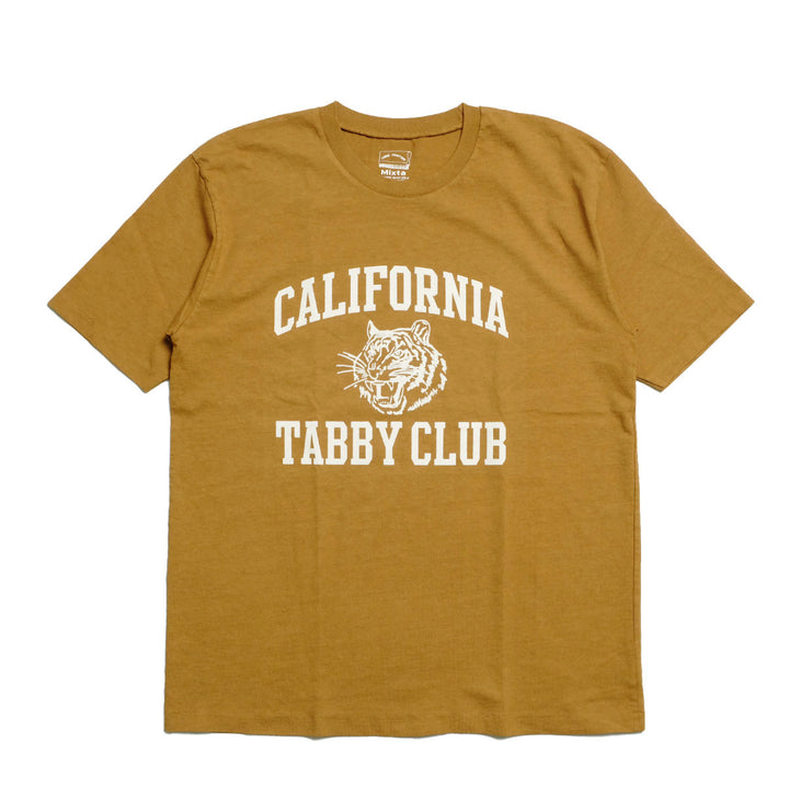 Mixta - CREW NECK PRINT TEE - TABBY CAT - MXT1010088