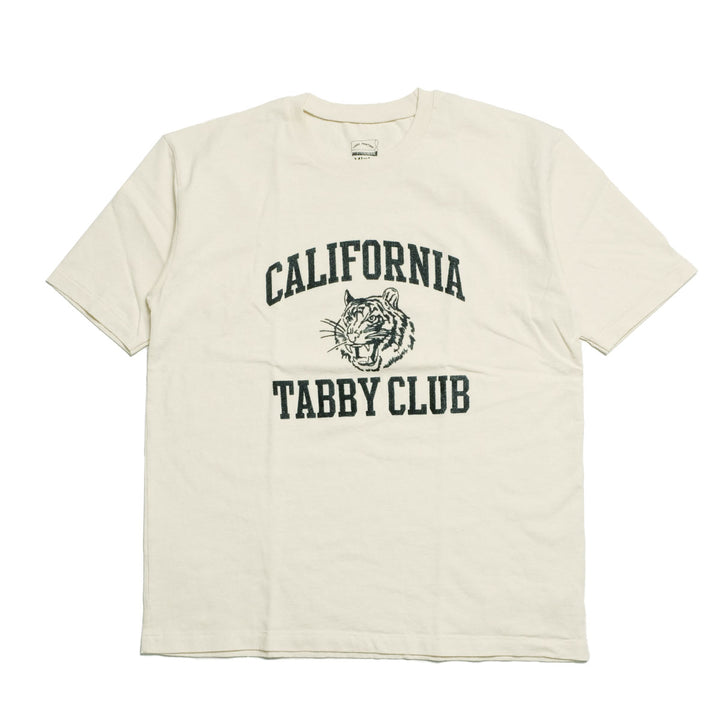 Mixta - CREW NECK PRINT TEE - TABBY CAT - MXT1010088