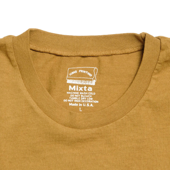 Mixta - CREW NECK PRINT TEE - TABBY CAT - MXT1010088