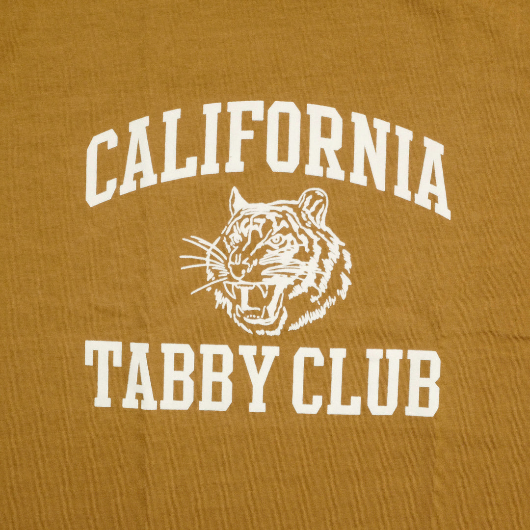 Mixta - CREW NECK PRINT TEE - TABBY CAT - MXT1010088