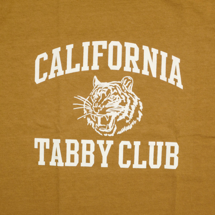 Mixta - CREW NECK PRINT TEE - TABBY CAT - MXT1010088