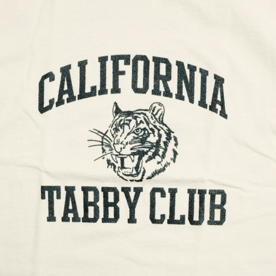 Mixta - CREW NECK PRINT TEE - TABBY CAT - MXT1010088