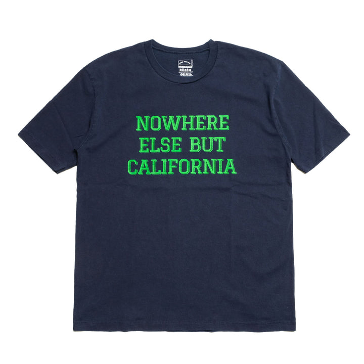 Mixta - CREW NECK PRINT TEE - NOWHERE - MXT1010089