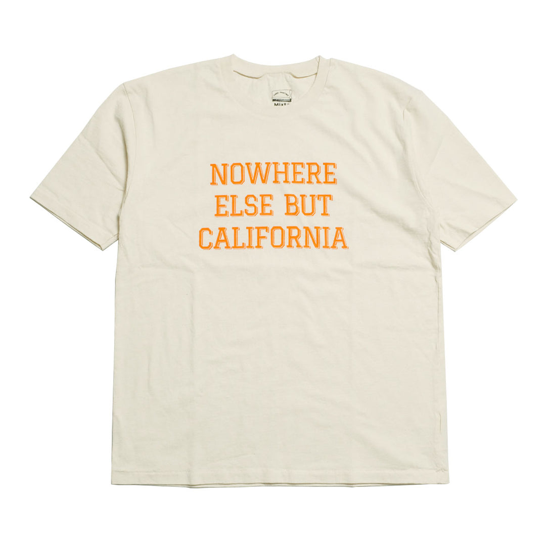 Mixta - CREW NECK PRINT TEE - NOWHERE - MXT1010089