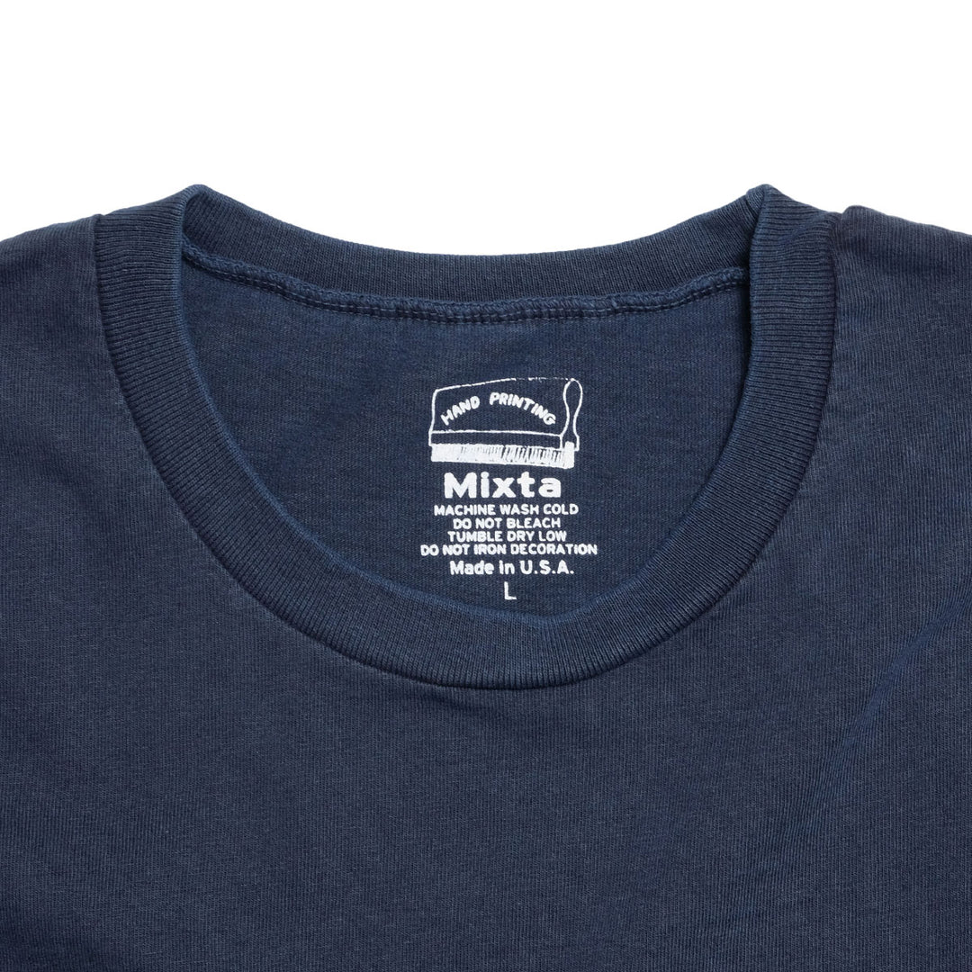 Mixta - CREW NECK PRINT TEE - NOWHERE - MXT1010089
