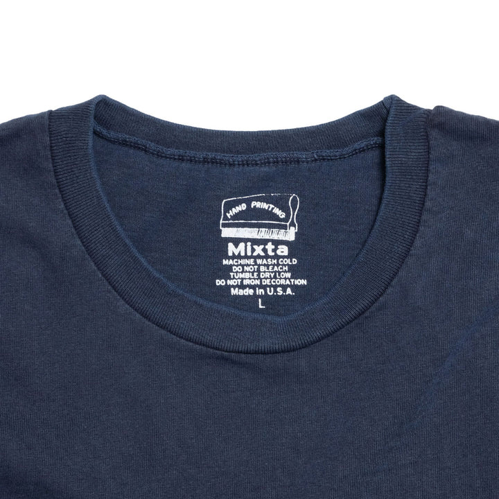 Mixta - CREW NECK PRINT TEE - NOWHERE - MXT1010089