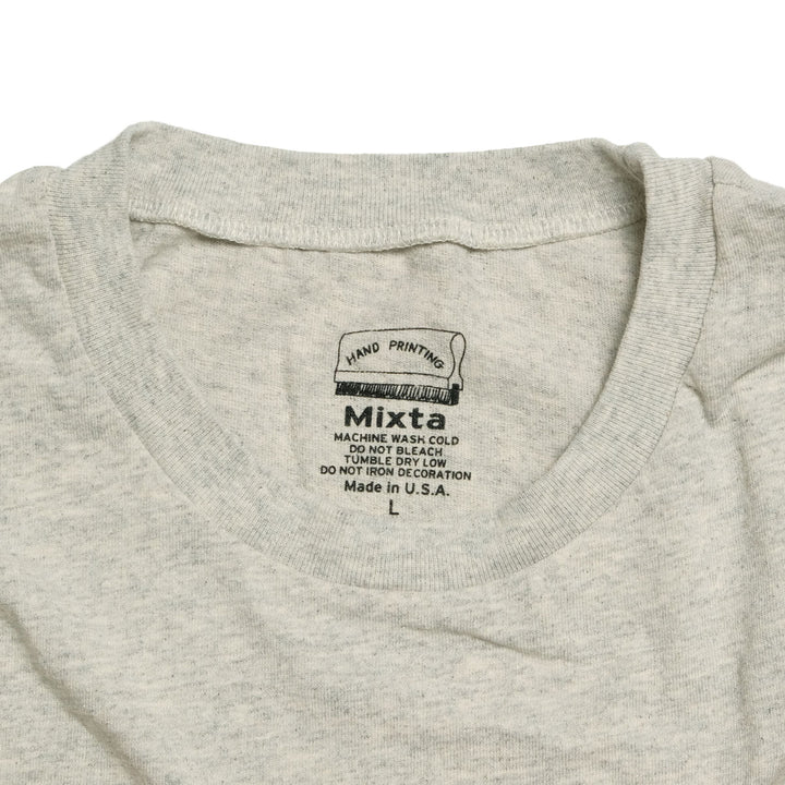 Mixta - CREW NECK PRINT TEE - NOWHERE - MXT1010089