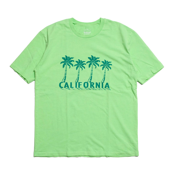 Mixta - CREW NECK PRINT TEE - CALIFORNIA TREE - MXT1010090