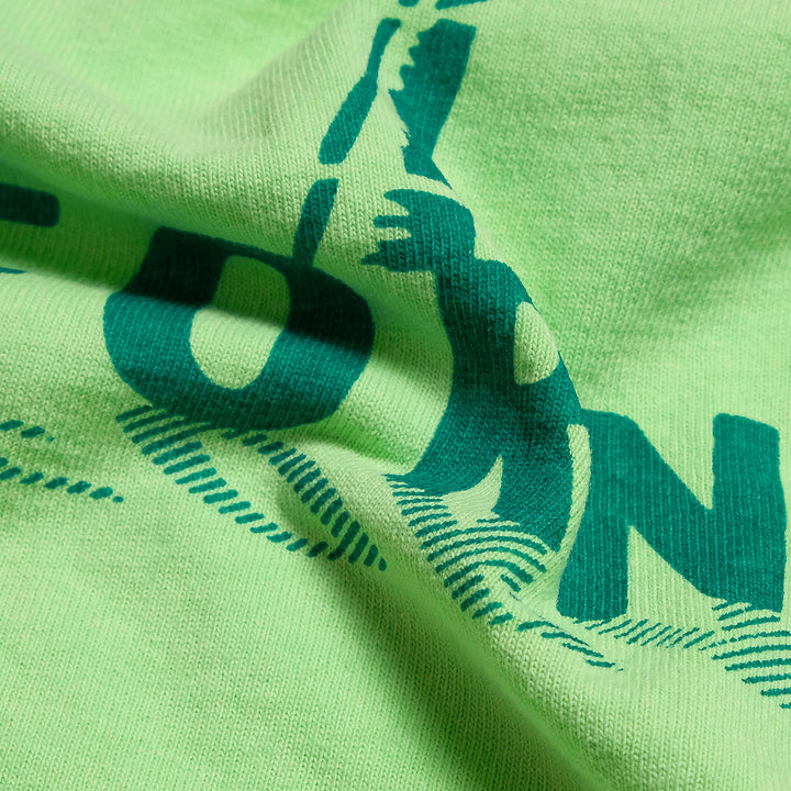 Mixta - CREW NECK PRINT TEE - CALIFORNIA TREE - MXT1010090