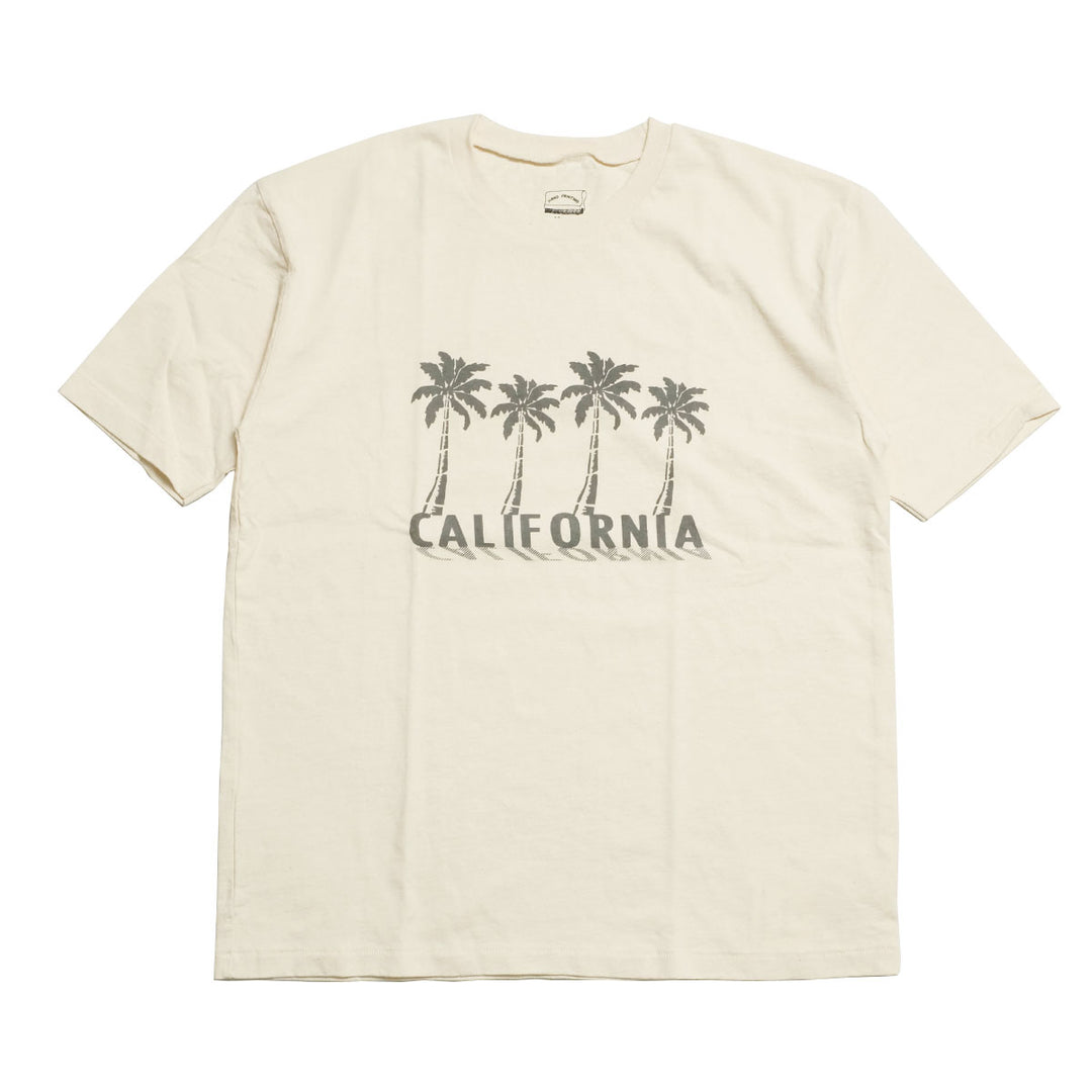 Mixta - CREW NECK PRINT TEE - CALIFORNIA TREE - MXT1010090