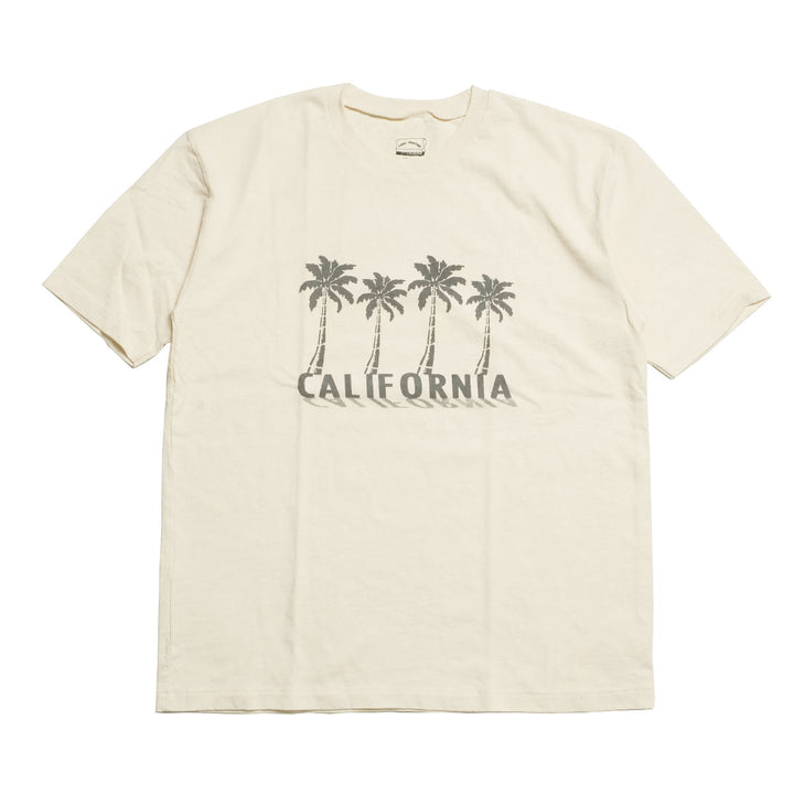 Mixta - CREW NECK PRINT TEE - CALIFORNIA TREE - MXT1010090