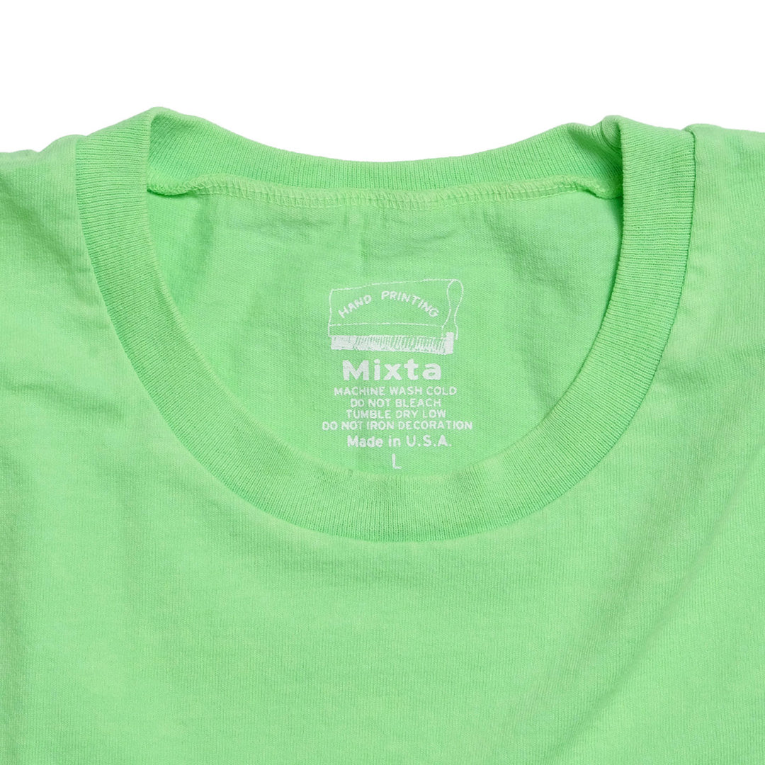 Mixta - CREW NECK PRINT TEE - CALIFORNIA TREE - MXT1010090