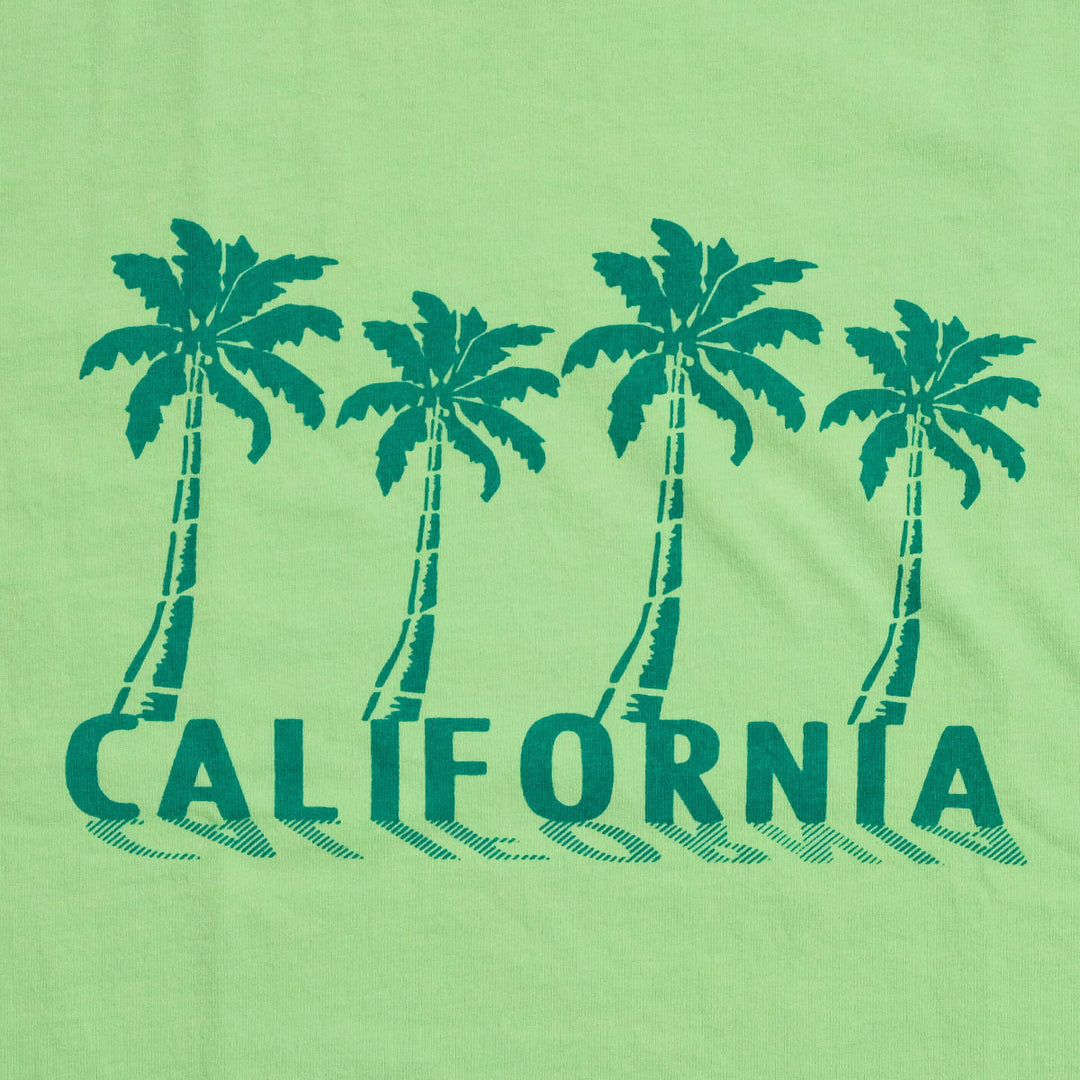 Mixta - CREW NECK PRINT TEE - CALIFORNIA TREE - MXT1010090