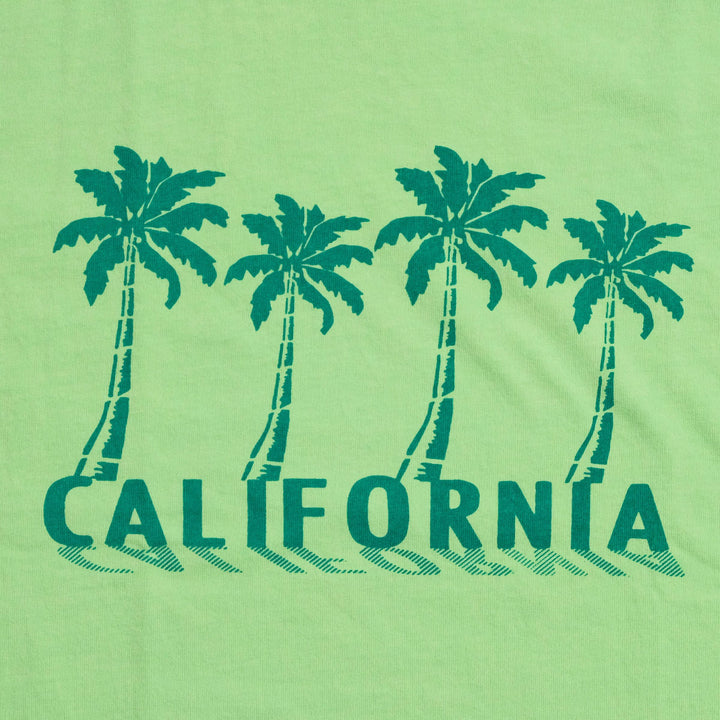 Mixta - CREW NECK PRINT TEE - CALIFORNIA TREE - MXT1010090