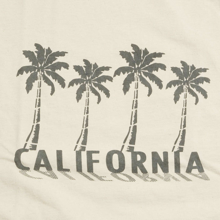 Mixta - CREW NECK PRINT TEE - CALIFORNIA TREE - MXT1010090