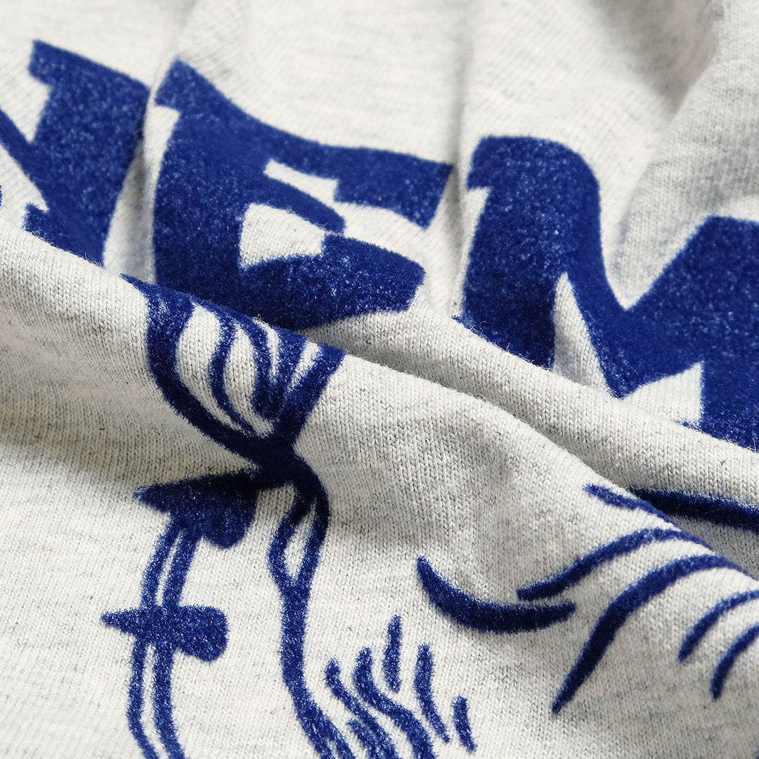 Mixta - CREW NECK PRINT T-SHIRT - HEMET - MXT1010091
