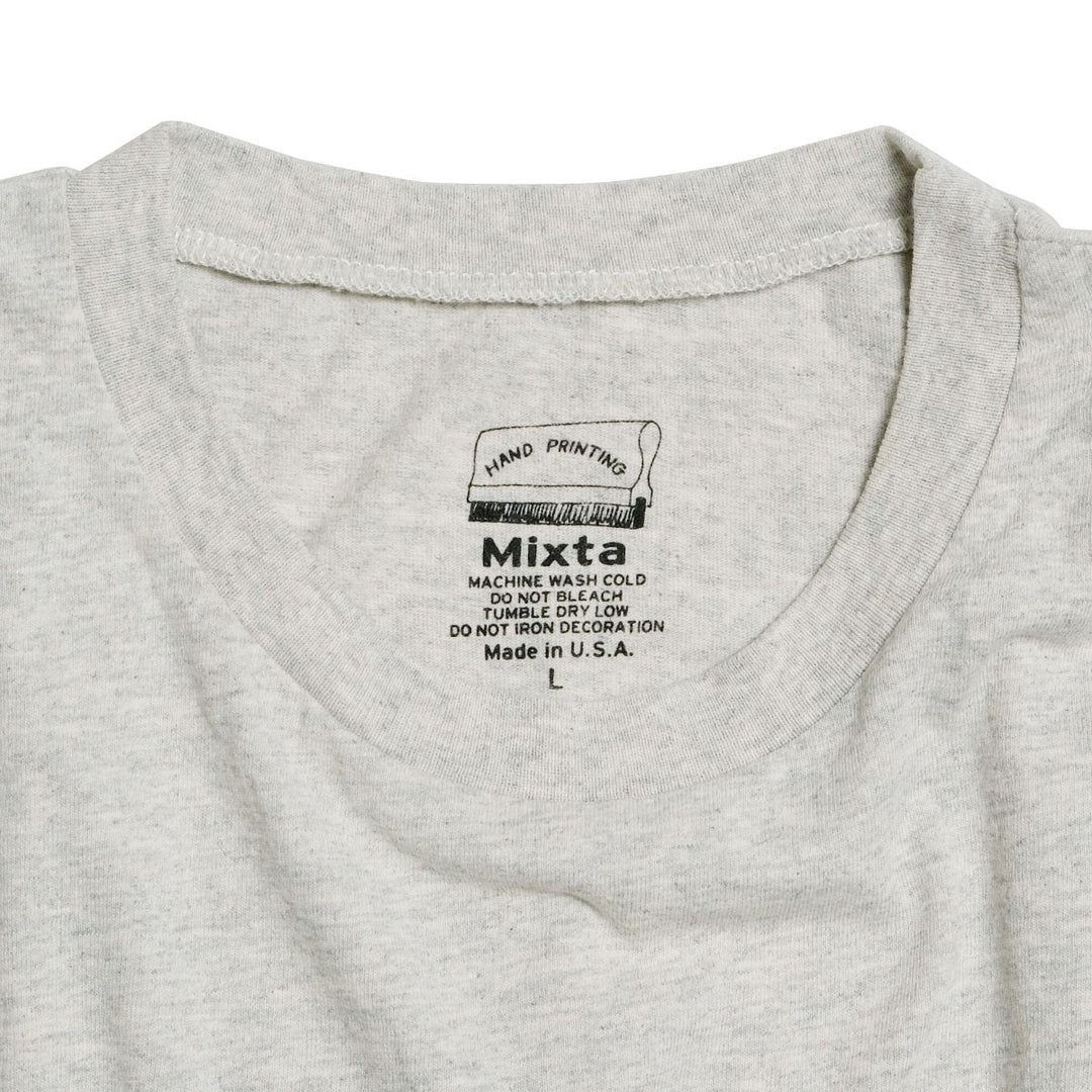 Mixta - CREW NECK PRINT T-SHIRT - HEMET - MXT1010091
