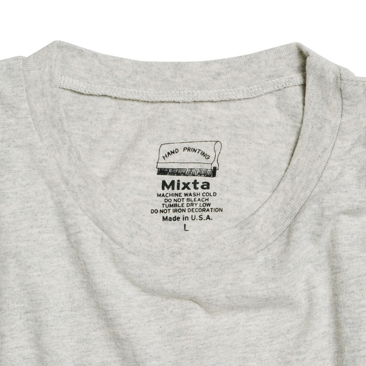 Mixta - CREW NECK PRINT T-SHIRT - HEMET - MXT1010091