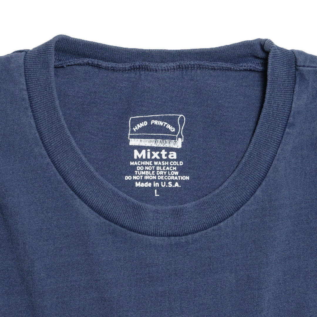 Mixta - CREW NECK PRINT T-SHIRT - HEMET - MXT1010091