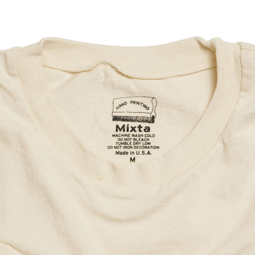 Mixta - CREW NECK PRINT T-SHIRT - HUG - MXT1010092