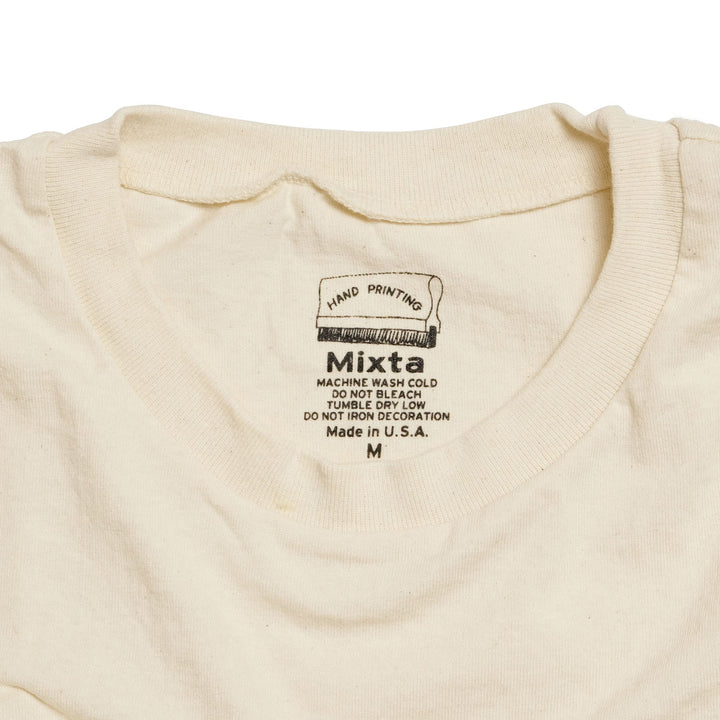Mixta - CREW NECK PRINT T-SHIRT - HUG - MXT1010092