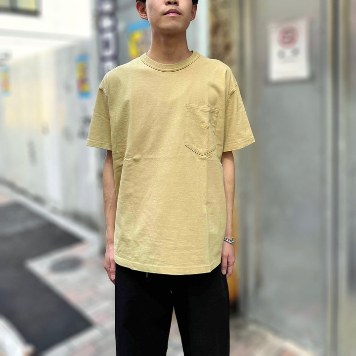 THE NORTH FACE PURPLE LABEL - 8oz Field Pocket Tee - N25FT064