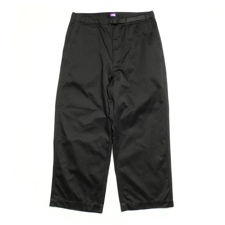 THE NORTH FACE PURPLE LABEL - Chino Wide Straight Field Pants - N25SC093