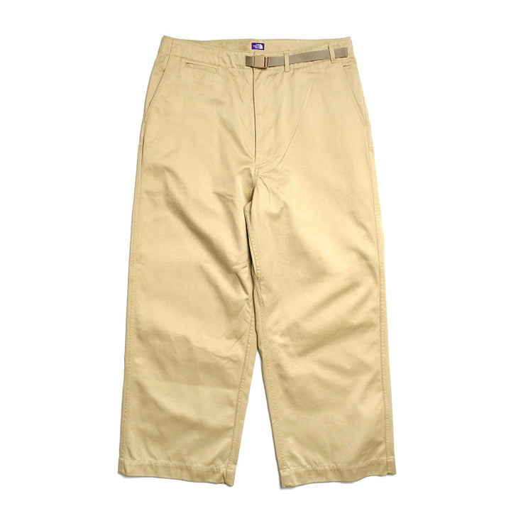 THE NORTH FACE PURPLE LABEL - Chino Wide Straight Field Pants - N25SC093