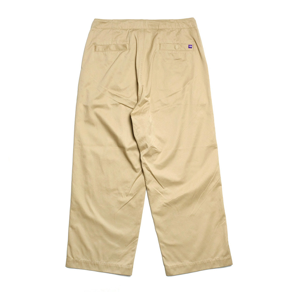 THE NORTH FACE PURPLE LABEL - Chino Wide Straight Field Pants - N25SC093