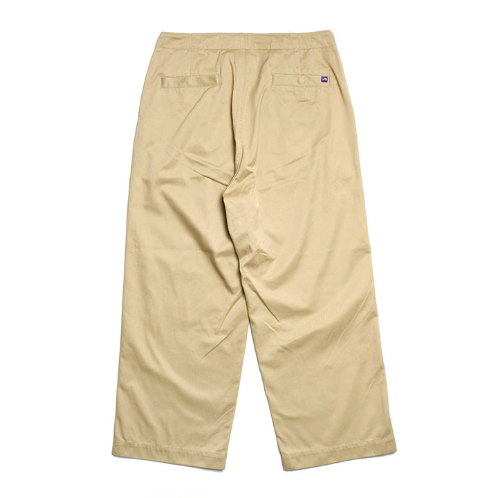 THE NORTH FACE PURPLE LABEL - Chino Wide Straight Field Pants - N25SC093