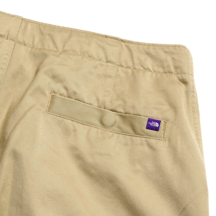 THE NORTH FACE PURPLE LABEL - Chino Wide Straight Field Pants - N25SC093