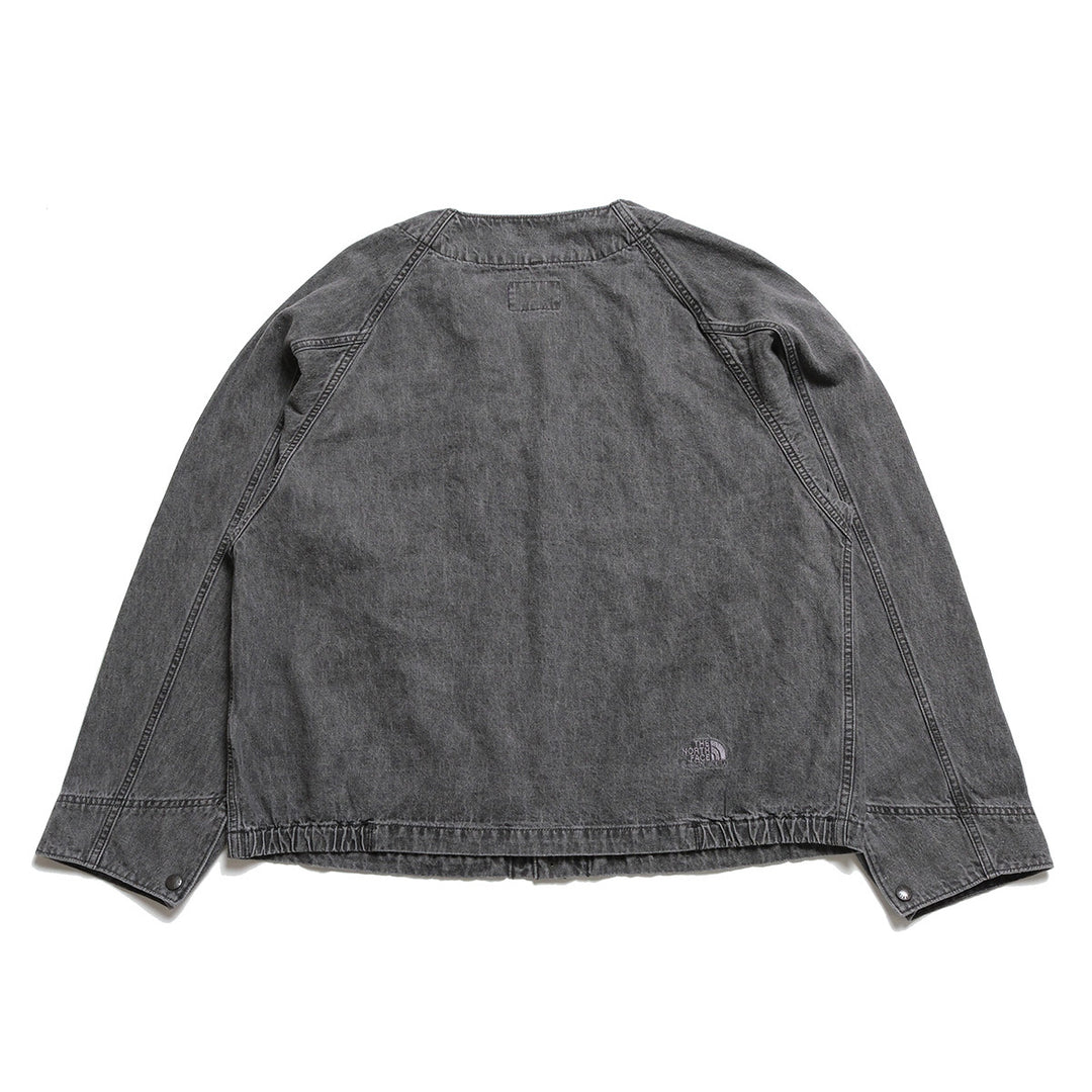 THE NORTH FACE PURPLE LABEL - Linen Cotton Denim Field Cardigan - N26FA028-H
