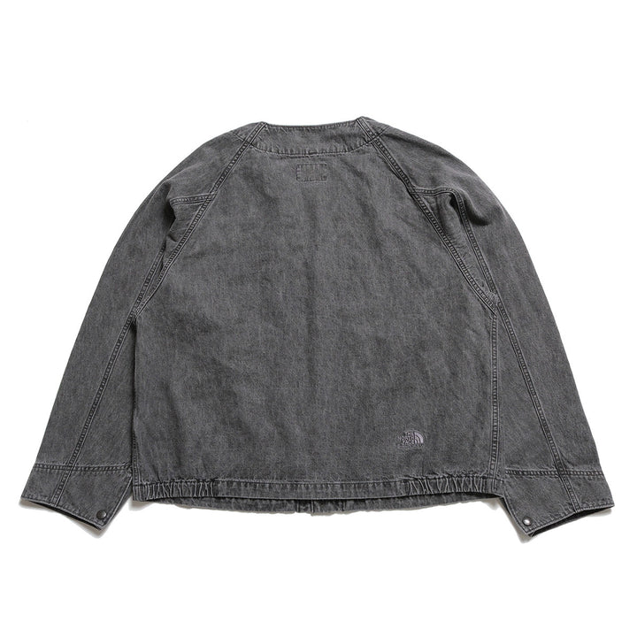 THE NORTH FACE PURPLE LABEL - Linen Cotton Denim Field Cardigan - N26FA028-H