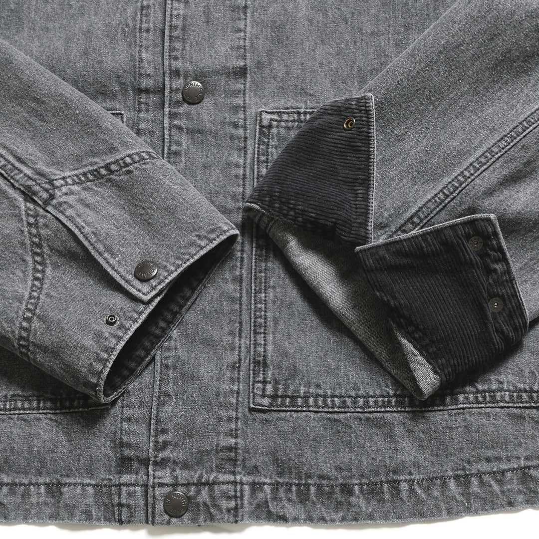 THE NORTH FACE PURPLE LABEL - Linen Cotton Denim Field Cardigan - N26FA028-H