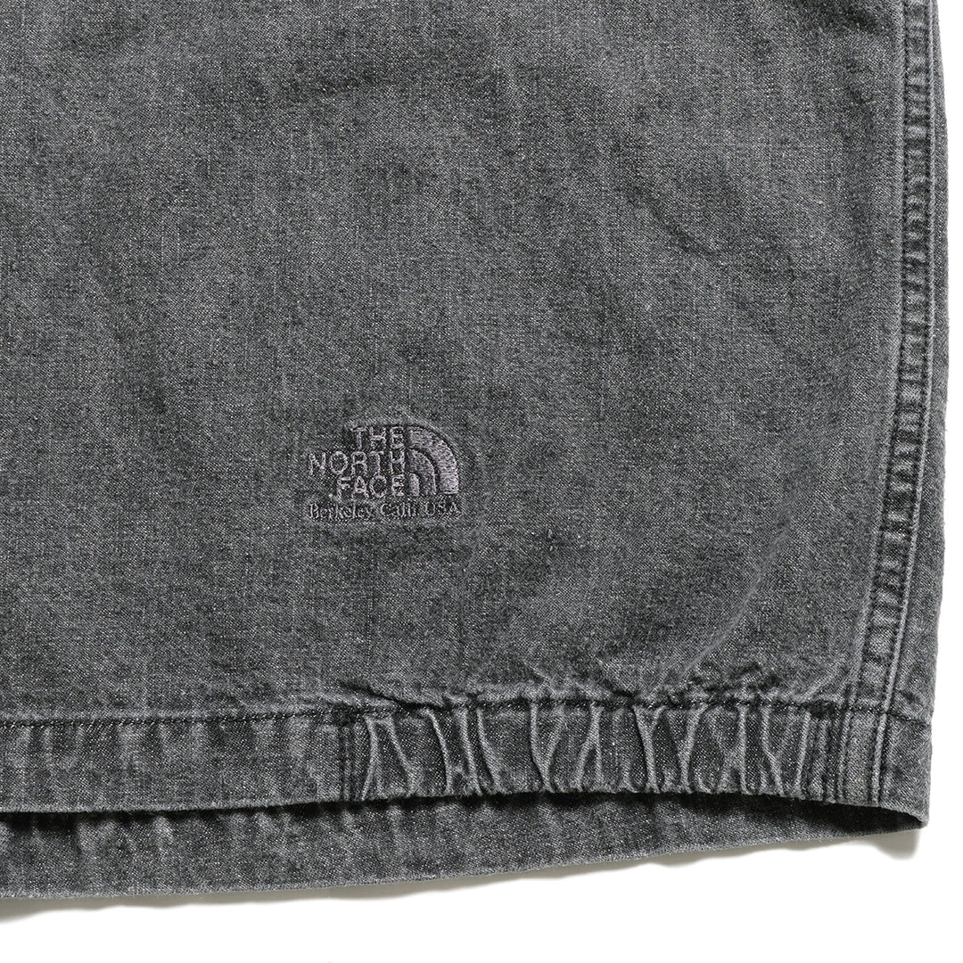 THE NORTH FACE PURPLE LABEL - Linen Cotton Denim Field Cardigan - N26FA028-H