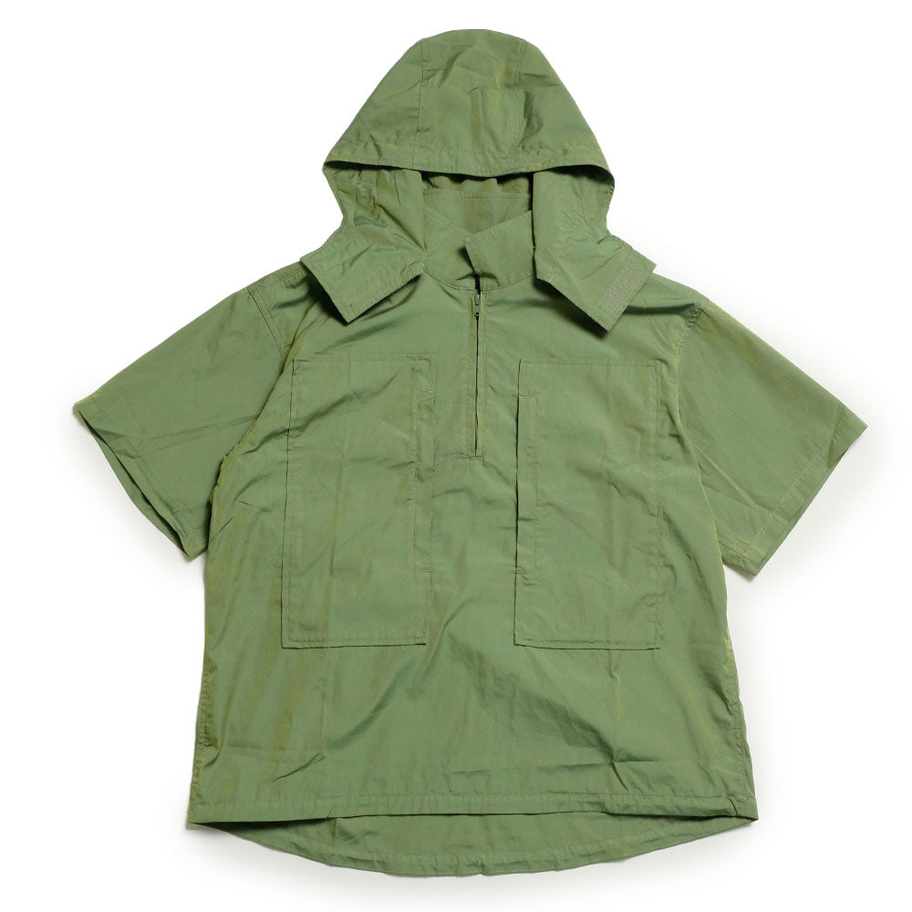 MODMNT - HALF ZIP HOODED SHIRT - NA26S1J024